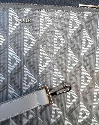 【国内直営即発】DIOR★CD Diamond A5 ポーチ セカンドバッグ